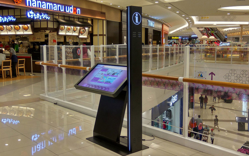 touch screen kiosk in Malaysia